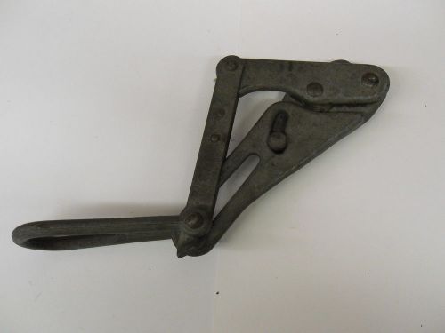 Klein tools 1613-40 wire pulling lineman cable puller grip 4500 lbs. max for sale