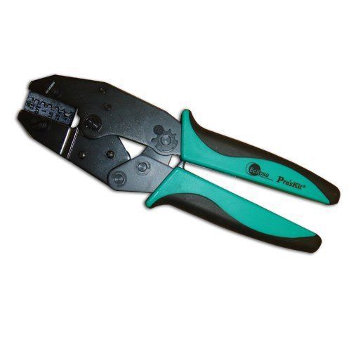 Eclipse 300-007 Ratcheting Crimper, RG59, RG6, RG6Q, 9 In L