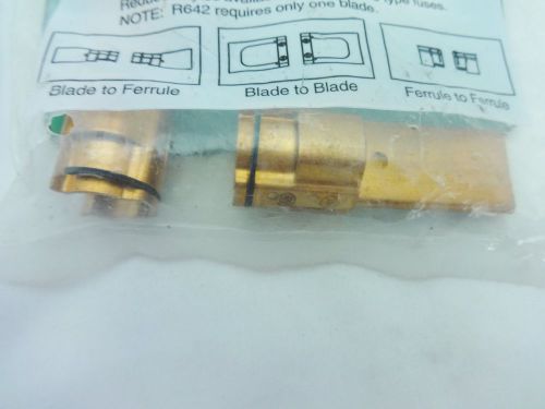 NEW Littelfuse LRU213 Fuse Reducer 100 AMP to 30 AMP 250 Volt Class R