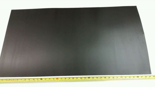 .020&#034; thick black polystyrene plastic sheet 21.5&#034; x 39.5&#034; for sale