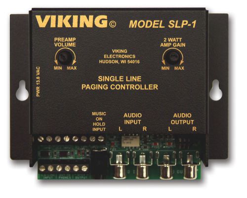 Viking electronics single line paging controller slp-1 for sale