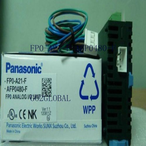 Analog Panasonic FP0-A21-F AFP0480-F PLC IO Unit NE 60 days warranty