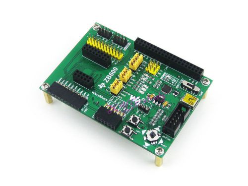 ZB600 ZigBee Mother Wireless Board + I/O Expansion Connectors Various Interfaces