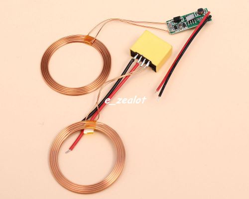 5v wireless charging module charge coil transmitter receiver for sale
