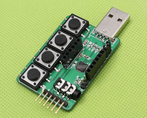 ICSH041A 4-Channel Voice Record Playback Module