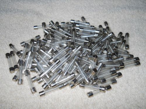 168) glass size 3ag fuses (1/4&#034; x 1-1/4&#034;), slo blo time delay fuses, 1-1/2 amps for sale