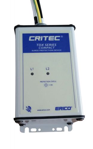 Compact panel surge protector - erico tdx50c 120/240 for sale