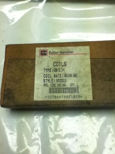 NEW CUTLER-HAMMER 505C633G13 COIL