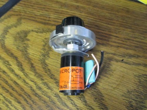 Borg Micropot Potentiometer P2151B 5k Ohm , Lin 0.25%