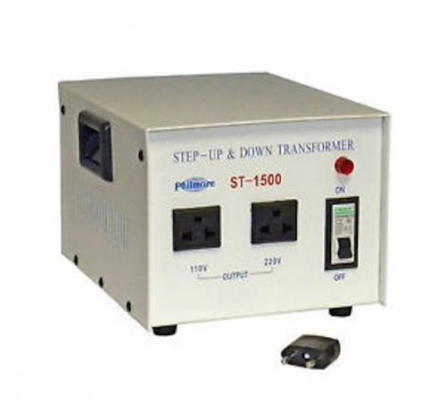 Philmore st1500 stepup / stepdown transformer 1500 watt *new in box!* for sale