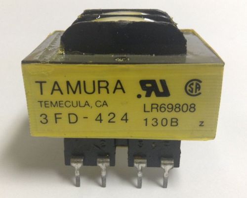 Transformer, Tamura 3FD-424, Primary 115/230VAC, Secondary 12V / 24V, 10Pcs, NEW