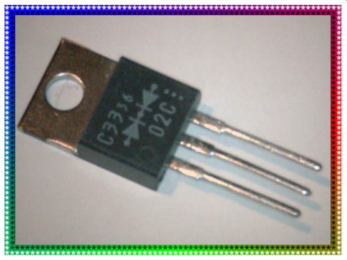 Rectifier 200V 8A, Fast Recovery Diode, ESAC33-02C, Fuji Electric, TO-220, Qty 4