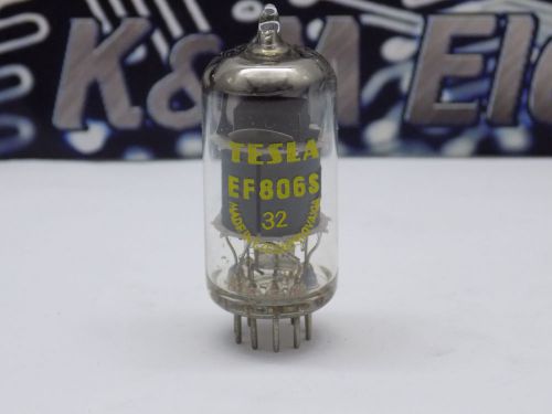1x Tesla EF806S High Quality Vacuum Tube=EF86