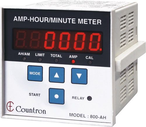Amp Hour Meter, Model 800AH