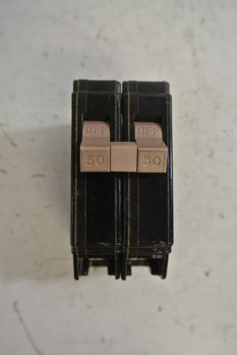 Cutler hammer ch250 2 pole 50 amp 120/240 vac circuit breakers for sale