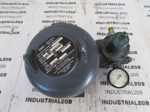 Fisher electro pneumatic transducer 546 new old stock for sale