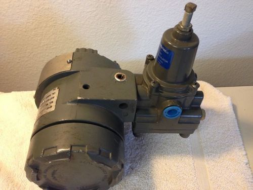 FISHER MODEL 846 CURRENT-to-PRESSURE TRANSDUCER. SURPLUS STOCK. GENTLY USED