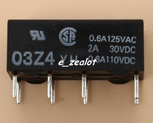 5PCS 24V G6A-274P-ST-US-24VDC Signal Relay 8PIN Perfect for Omron Relay