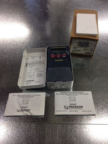 New! paragon electric electronic time control el71pc/120v 120 vac 50/60 hz for sale