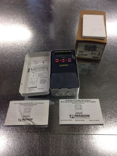 NEW! PARAGON ELECTRIC ELECTRONIC TIME CONTROL EL71PC/120V 120 VAC 50/60 HZ