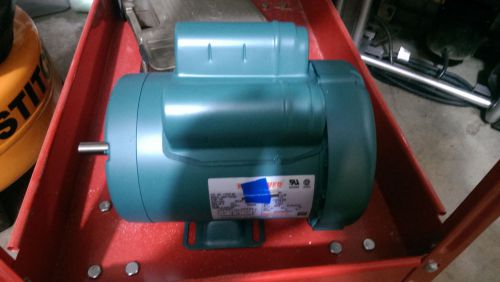 Leeson 113767 3/4hp electric motor 1800rpm type 56 (new, unused) for sale