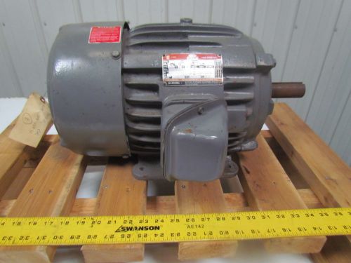 Dayton 3n752 10hp electric motor 3ph 208-230/460v 3520rpm 215t frame for sale