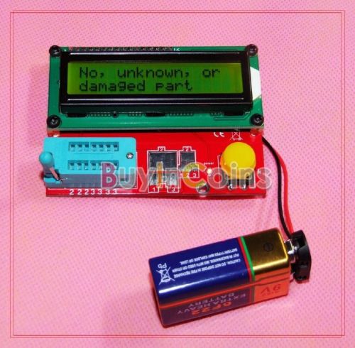 New esr meter digital smd/dip transistor tester diode triode capacitance mos 04 for sale