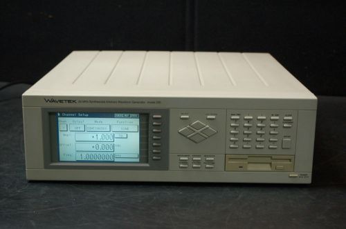 Wavetek 295 Synthesized Arbitrary Waveform Generator (50MHz)