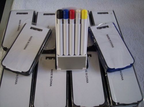 42 PEN SETS WITH 5 PENS EACH IN NICE CASEBULK LOT SALE GREAT FOR SCHOOL OR WORK