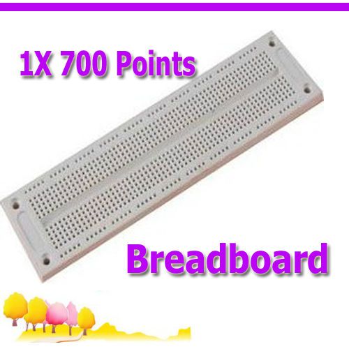Brand New 1X 700 Points Solderless PCB Bread Board Breadboard A29