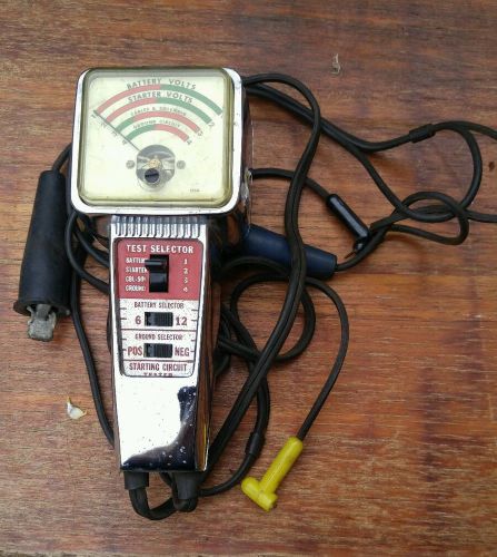 Vintage kal-equip auto starting circuit tester model t145 working condition! for sale