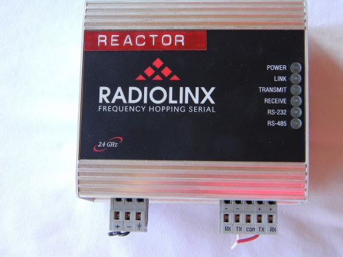 PROSOFT RADIOLINX RLX-FHS  FREQUENCY HOPPING SERIAL TRANSCEIVER RADIO / RS232