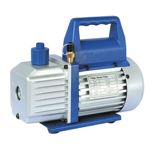 Iwiss 3CFM Single Stage Vacuum Pump Dual Voltage Refrigeration AC Pump