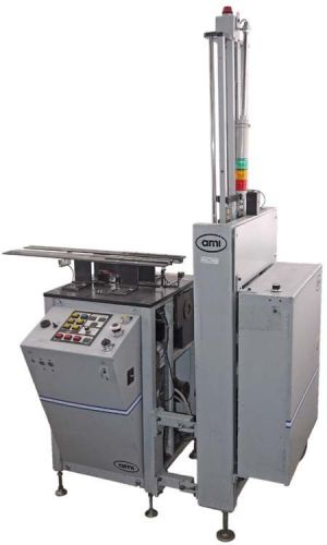 Ami stf-wul screen printer loader reloader/magazine control machine unit for sale