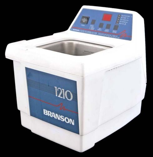 Branson 1210r-dth 69°c digital timer heated ultrasonic cleaner waterbath parts for sale