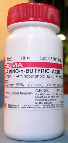 gamma-Amino-butyric acid (GABA), Sigma