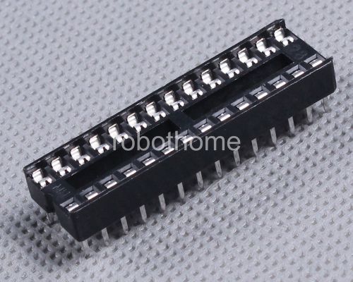 10PCS DIP 28 pins narrow IC Sockets Adaptor Solder Type Socket brand new