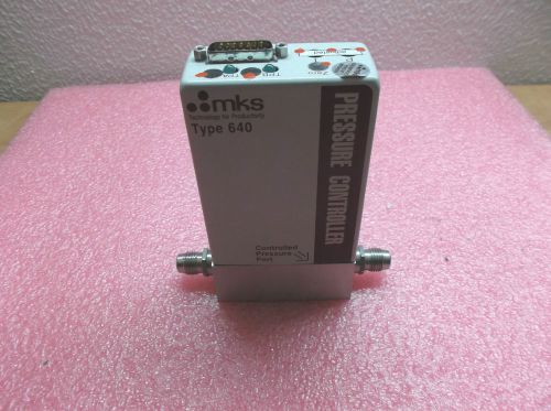MKS Pressure Controller Type 640 RANGE 5000 MBAR 640A53MW1D32D PRC5/B21 X282