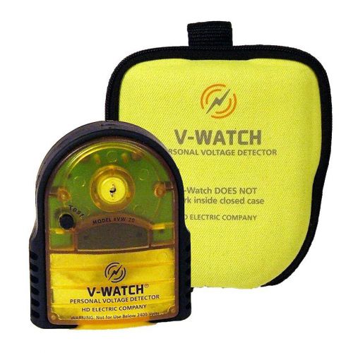 HD Electric Company V-Watch VW-20HFR-K Personal Voltage Detector Kit - New