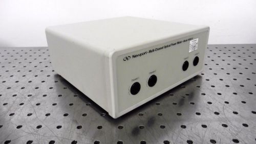 G118931 Newport 4832-C Multi-Channel Optical Power Meter