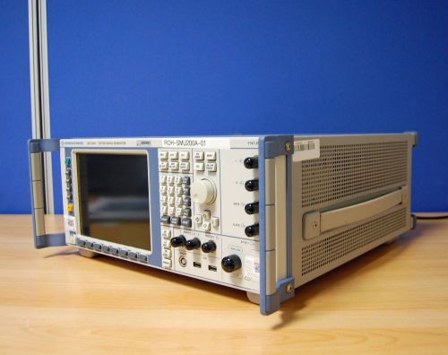 Rohde &amp; schwarz smu200a vector signal generator b10,b13,b17,b103,k12,k17,k20,k62 for sale