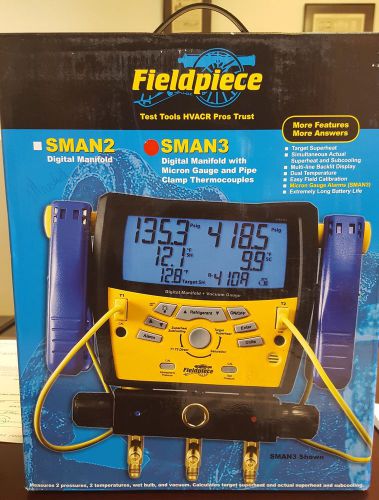 Fieldpiece SMAN3 Digital Manifold