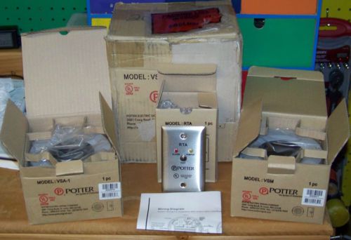 Potter vault alarm kit vsa-2 kit for sale