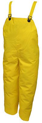 Tingley rubber durascrim overalls, yellow pvc, xxxl for sale