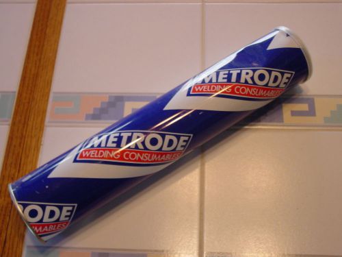 Welding rod stick 10 lbs 3/32&#034; metrode lincoln chromet 1v for sale