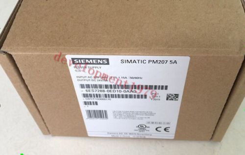 New Siemens 6ES7 288-0ED10-0AA0 Power Supply