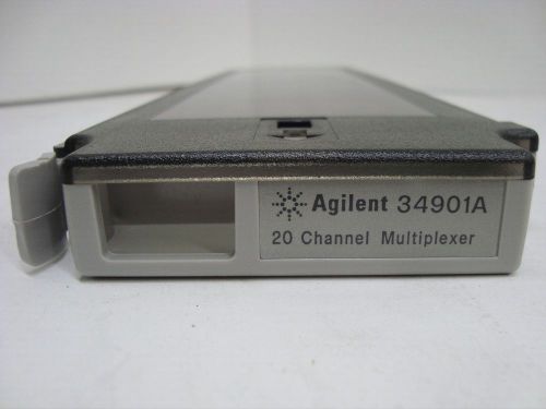 *NEW* Agilent 34901A 20 Channel Multiplexer Module for 34970A/34972A