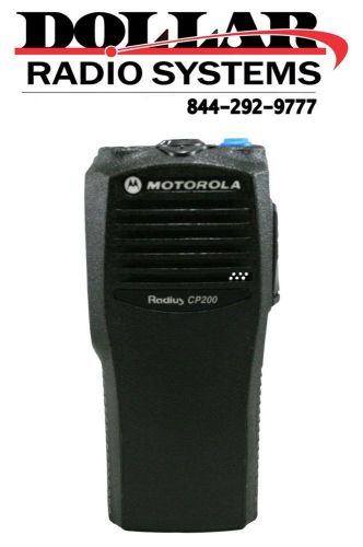 New Motorola CP200 CP150 4Ch Radio Front Case Housing Cover 