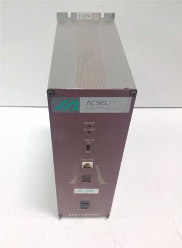 IAI ACSEL-S CONTROLLER  AC SEL-S-100