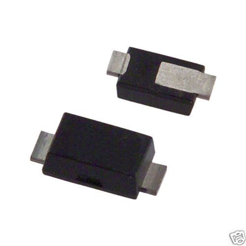Micro Commercial 1A/600V Silicon Rectifier SM4005PL, POWERLITE-123, RoHS, 50pcs